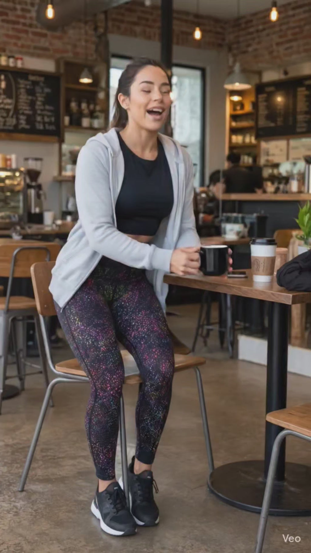 Cosmic Splash leggings