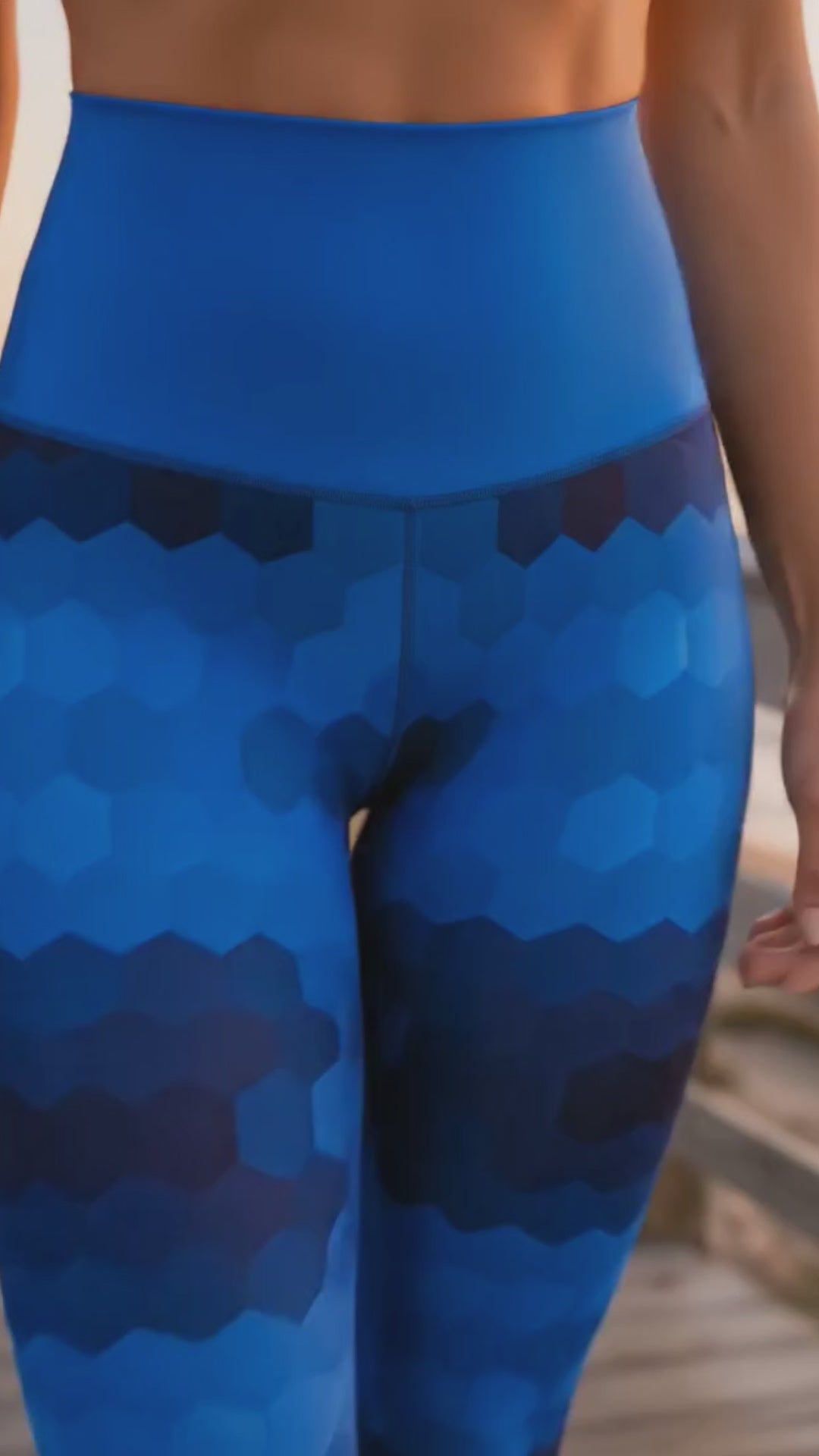 Ocean Hex leggings