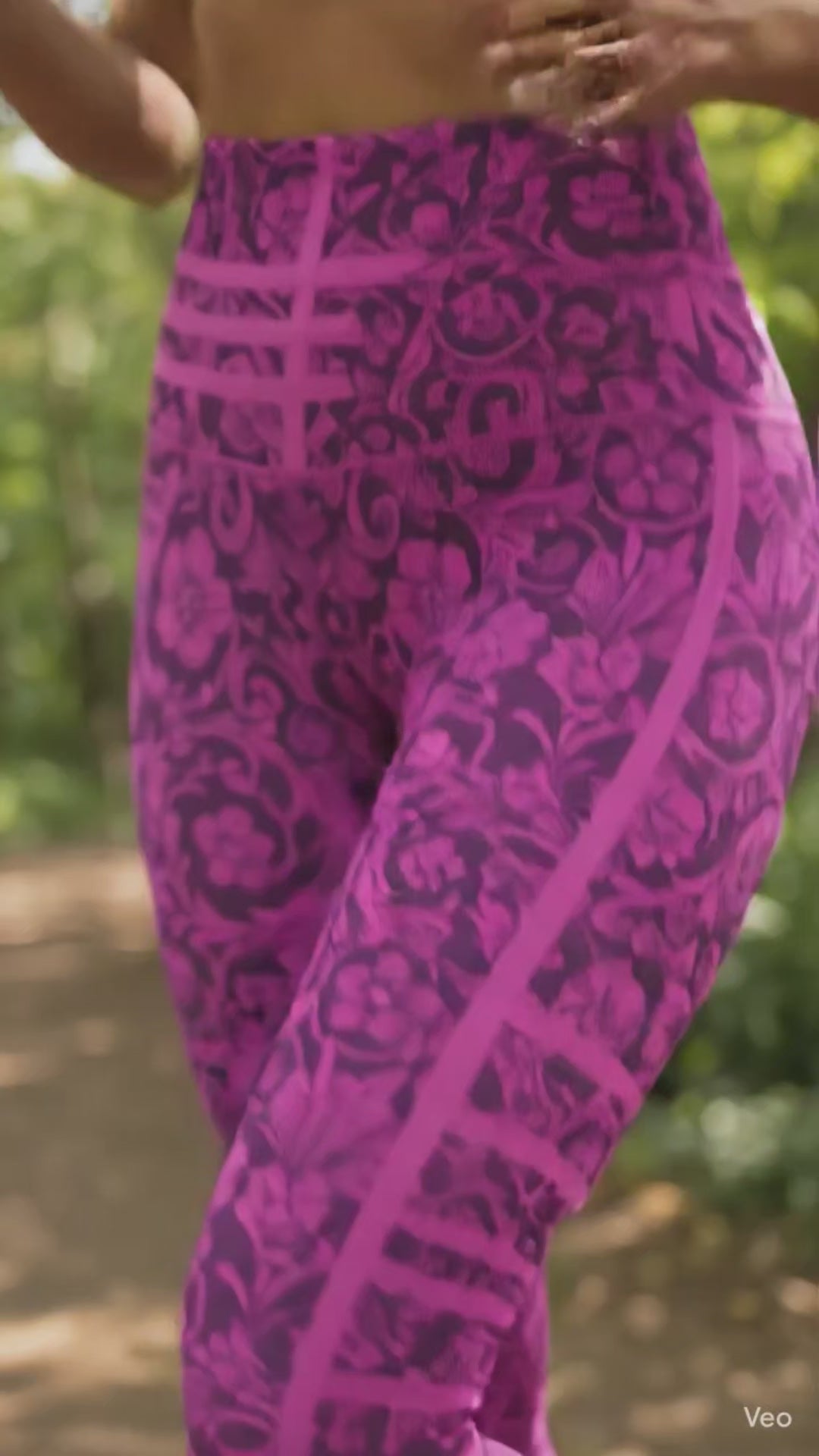 Pink Velocity leggings