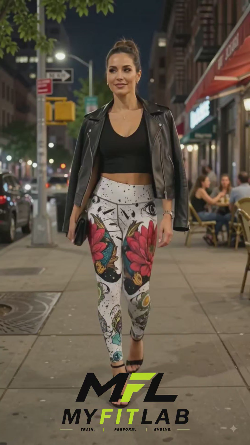 Celestial Bloom leggings