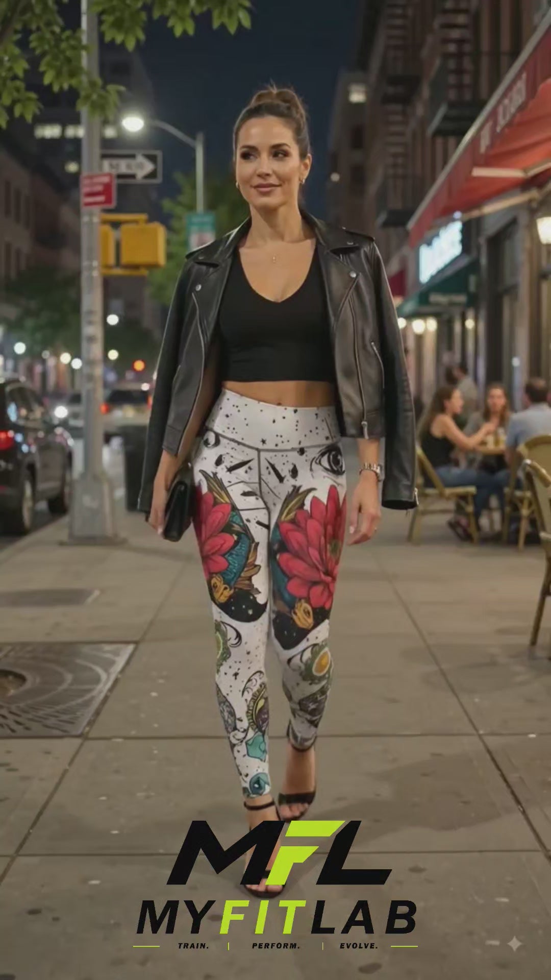 Celestial Bloom leggings