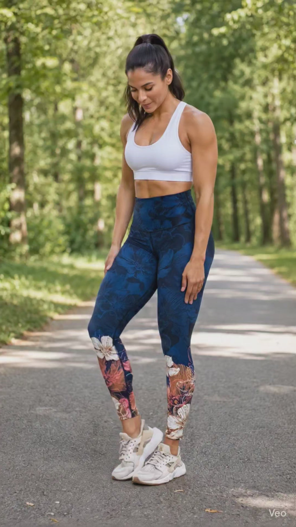 Moonlight Garden leggings