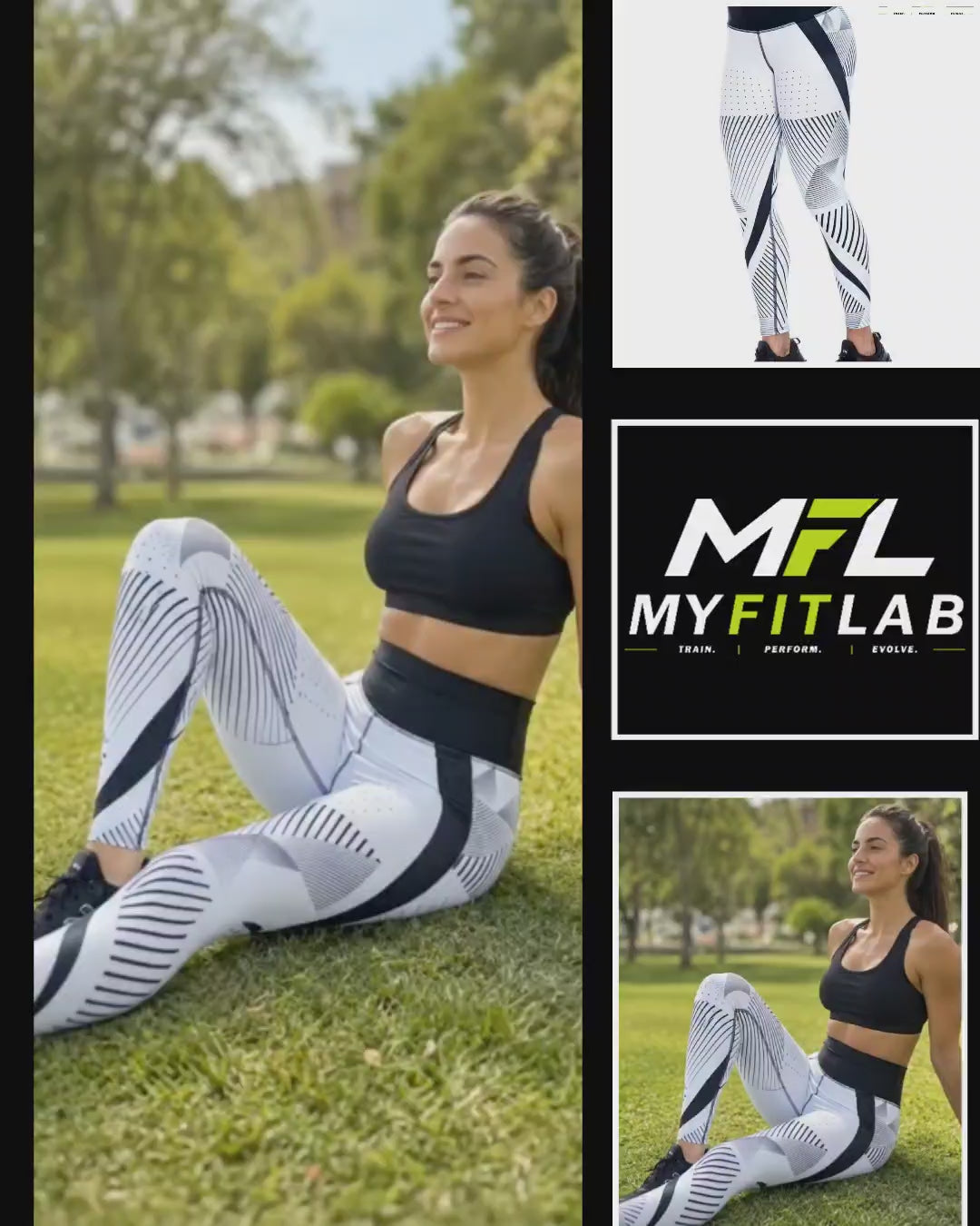 Optic Flow leggings