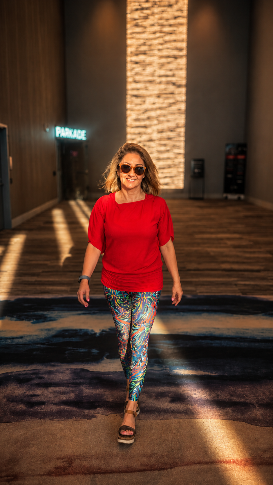 Paradise Fusion leggings