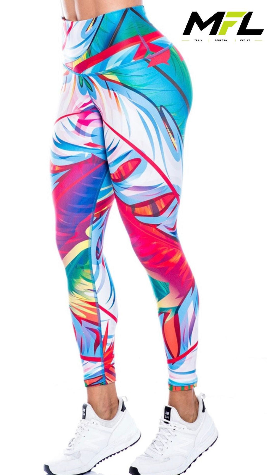 Tropical Fusion leggings