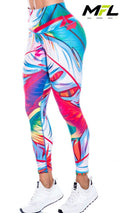 Tropical Fusion leggings