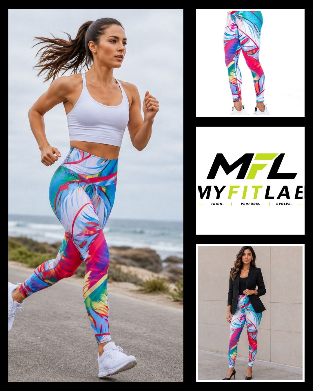 Tropical Fusion leggings