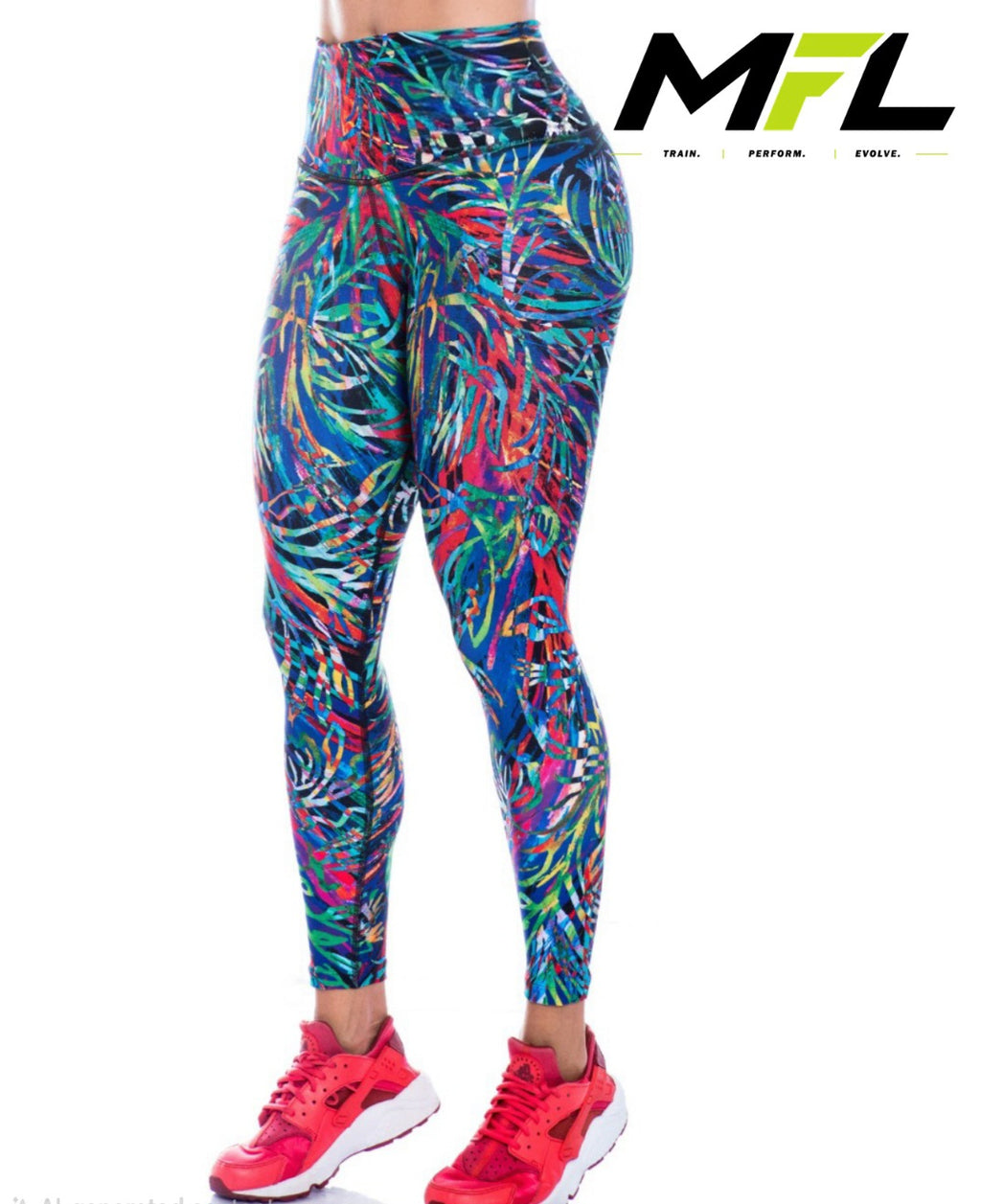 Paradise Fusion leggings
