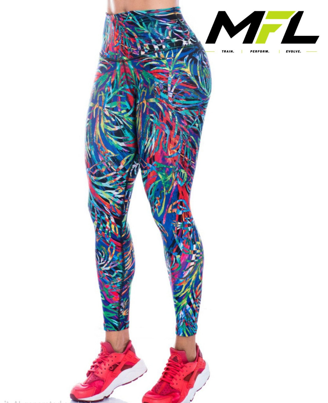 Paradise Fusion leggings