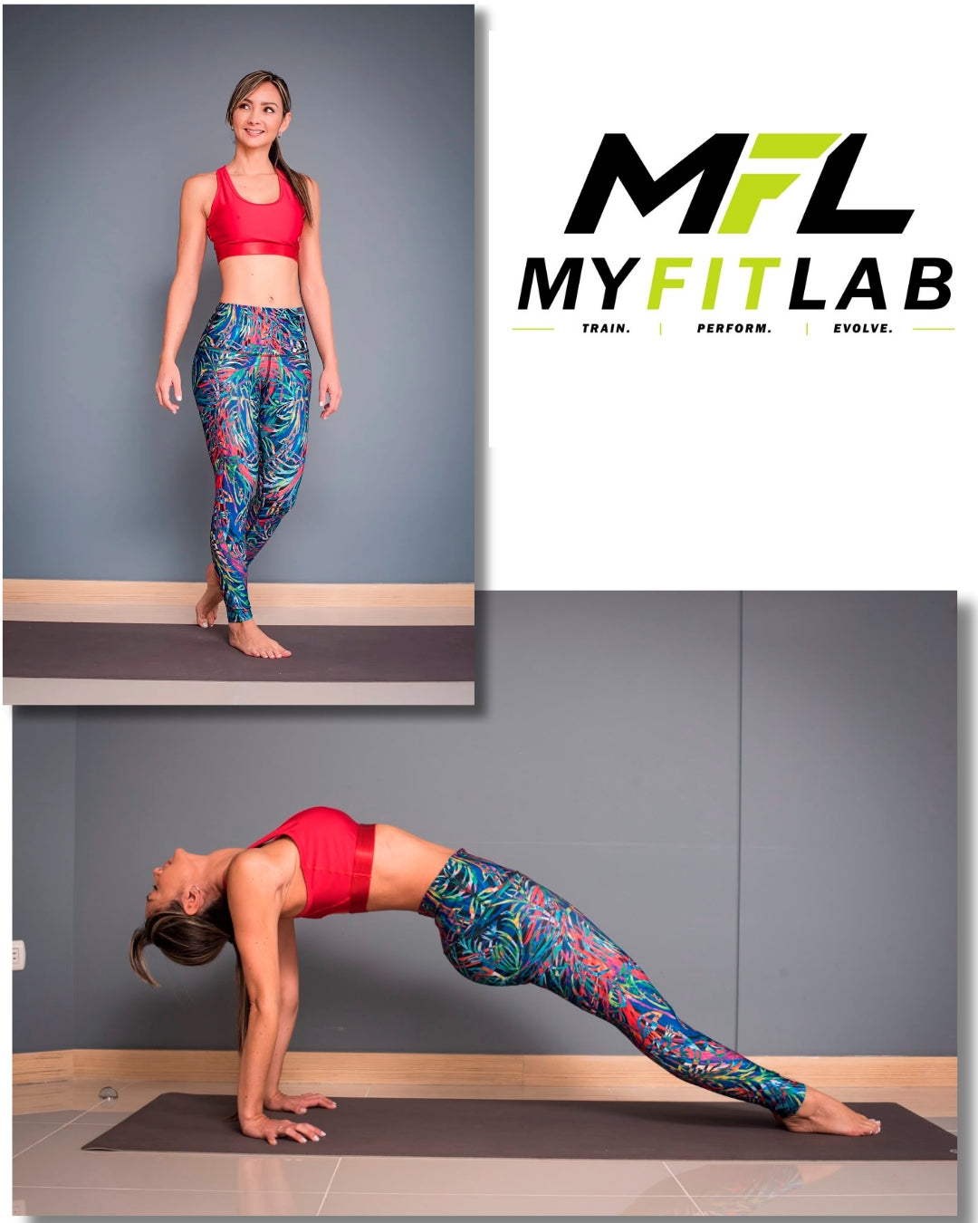 Paradise Fusion leggings