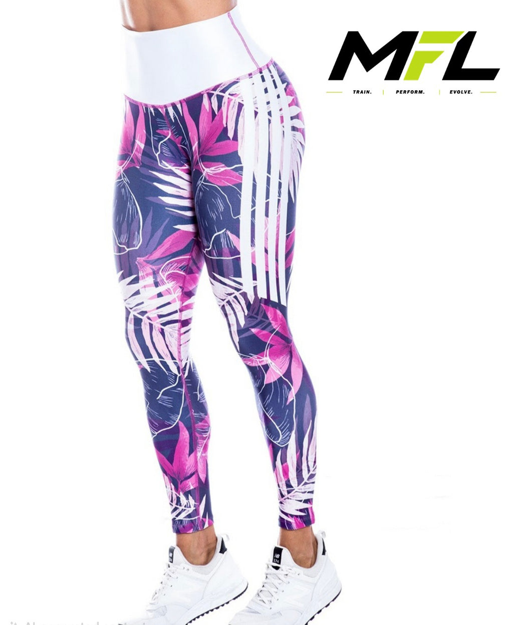 Purple Paradise leggings