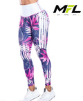 Purple Paradise leggings